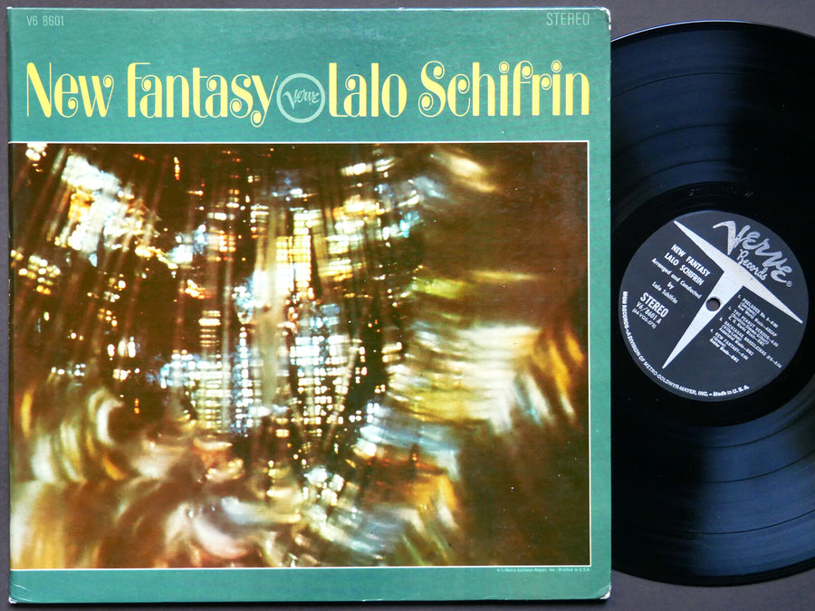 LALO SCHIFRIN New Fantasy LP VERVE V6-8601 US 1964 J. J. Johnson Clark Terry