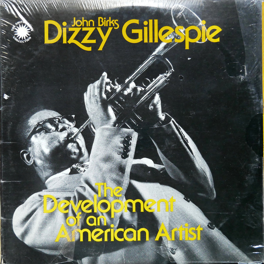 DIZZY GILLESPIE The Development Of An American Artist 2 x LP SMITHSONIAN R 004