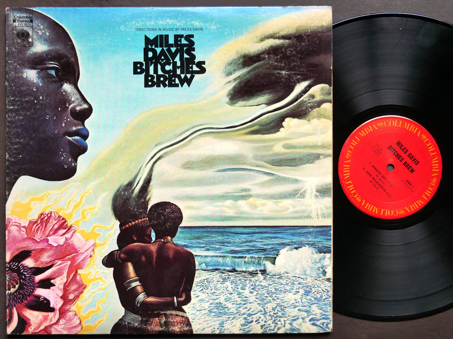 MILES DAVIS Bitches Brew 2 x LP COLUMBIA CS 9995 JAZZ Wayne Shorter Joe Zawinul