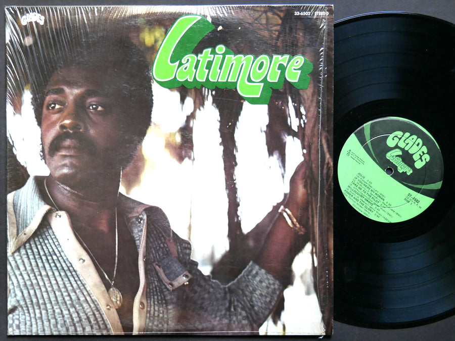 LATIMORE Self Titled GLADES ST-6502 LP US 1973 Soul Funk