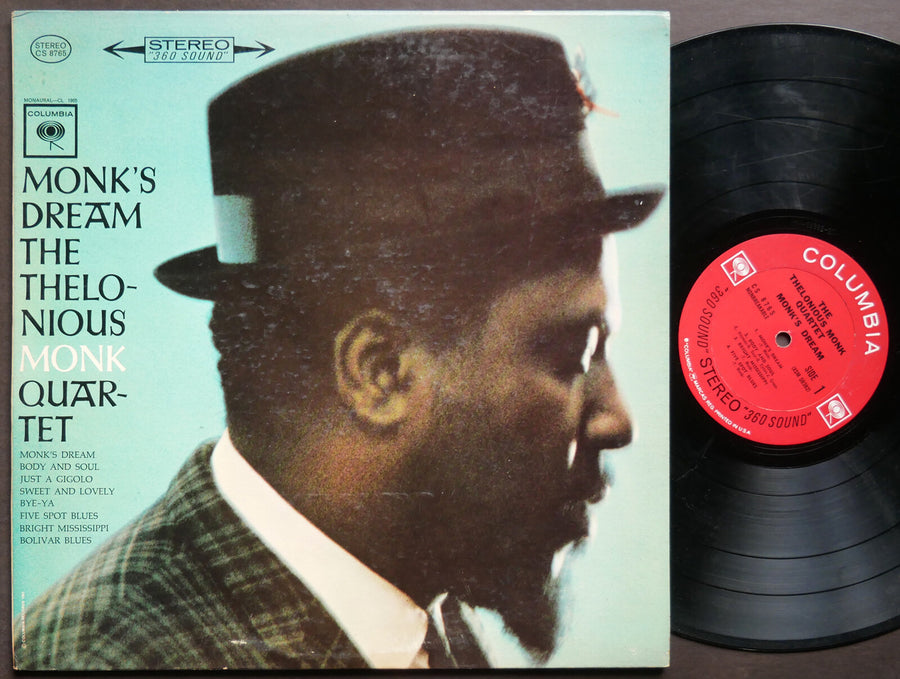 THELONIOUS MONK Monk's Dream LP COLUMBIA CS 8765 US 1963 2-EYE Charles Rouse