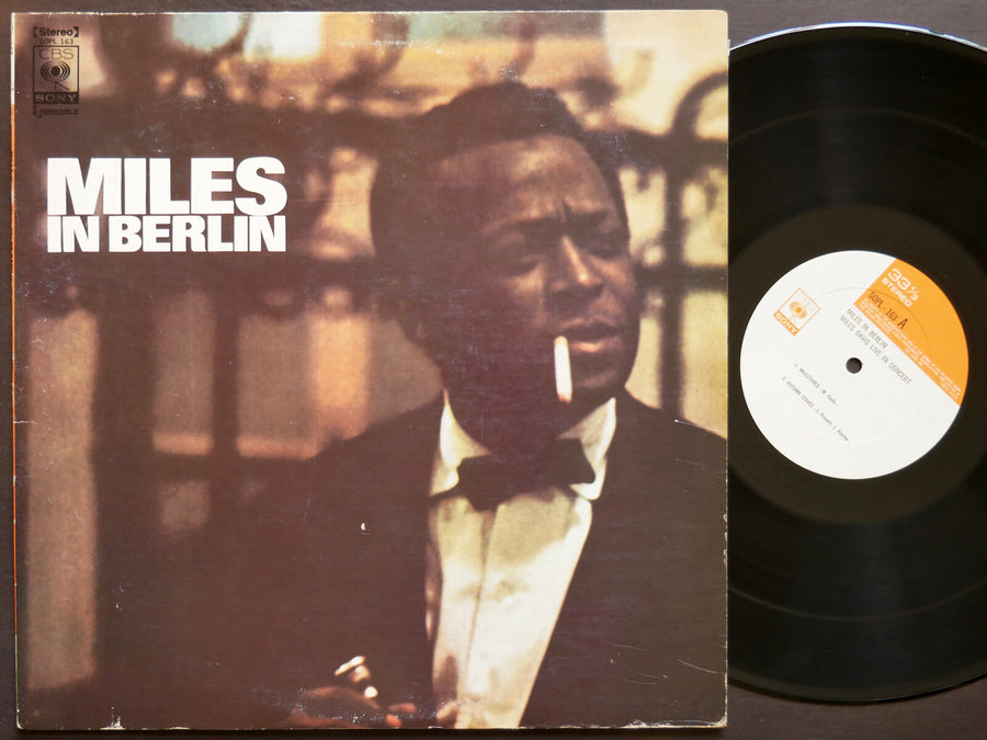 MILES DAVIS In Berlin LP CBS/SONY SOPL 163 JP 1970 Herbie Hancock Wayne Shorter