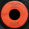 RICHARD FISHER Turn The Page / Since I Met You, Baby 45 LITTLE RICK 0244 US 1983