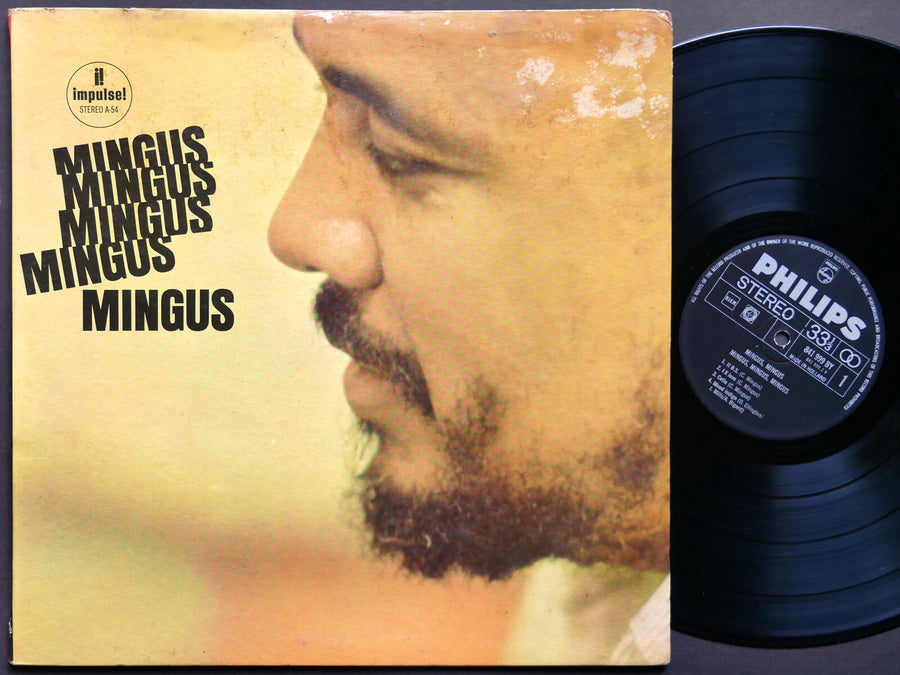 CHARLES MINGUS Mingus x 5 LP PHILIPS 841 999 BY HOLLAND 1964 JAZZ Eric Dolphy
