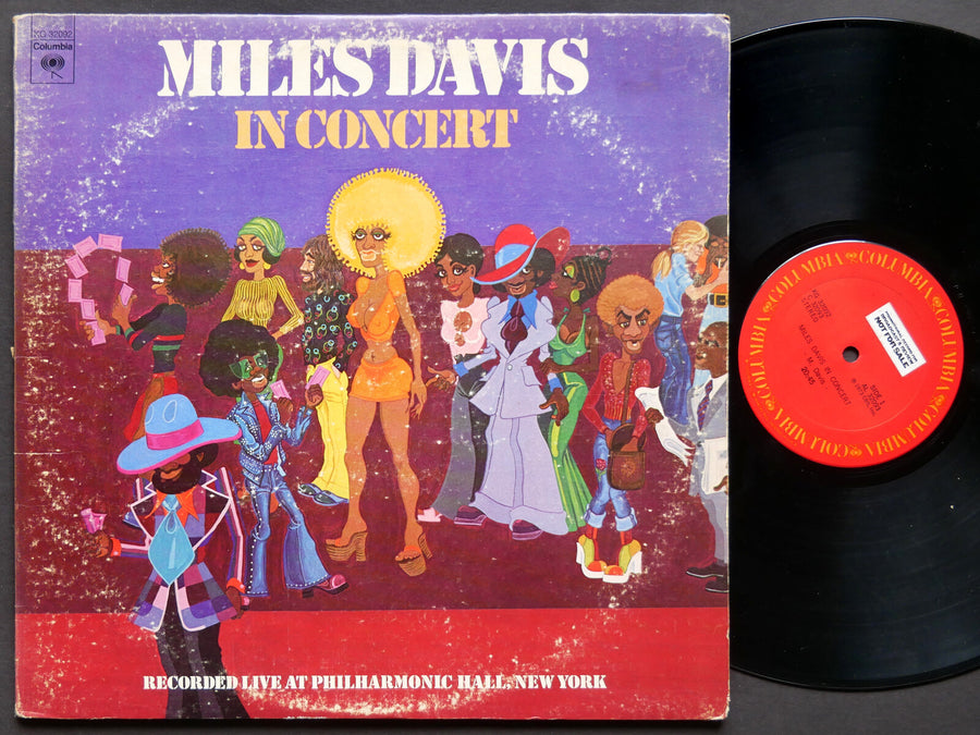 MILES DAVIS In Concert 2 x LP COLUMBIA KG 32092 US 1973 Mtume Carlos Garnett