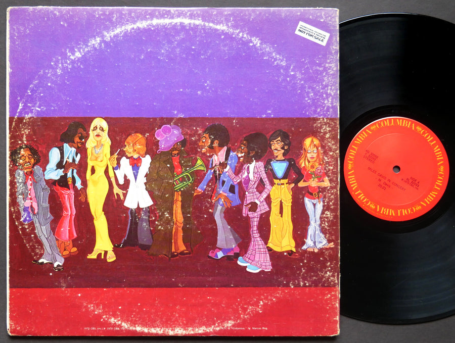 MILES DAVIS In Concert 2 x LP COLUMBIA KG 32092 US 1973 Mtume Carlos Garnett