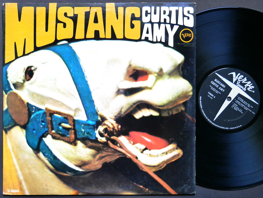 CURTIS AMY Mustang LP VERVE RECORDS V-8684 US 1966 DG MONO JAZZ Kenny Barron