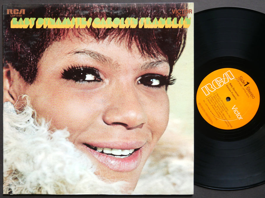 CAROLYN FRANKLIN Baby Dynamite! LP RCA VICTOR LSP-4160 US 1969 Funk Soul VG+