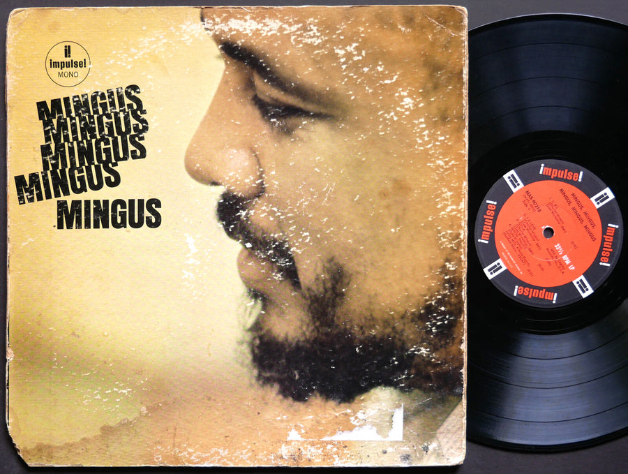 CHARLES MINGUS Mingus x 5 LP IMPULSE! MAS-90218 US 1964 JAZZ MONO Eric Dolphy