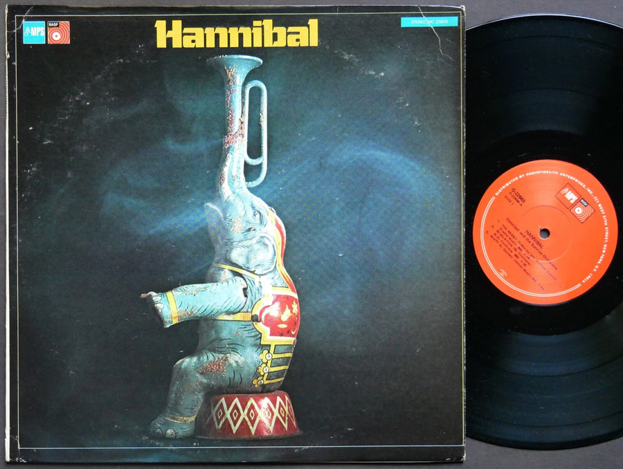 HANNIBAL And The Sunrise Orchestra LP MPS RECORDS G-22669 US 1975 JAZZ VG+