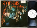 ZOOT SIMS Plays Four Altos LP ABC-Paramount ABC 198 US 1957 Jazz DG MONO PROMO