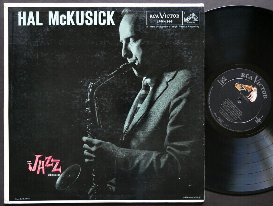 HAL MCKUSICK The Jazz Workshop LP RCA VICTOR LPM-1366 US 1957 DG MONO Art Farmer