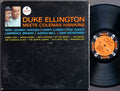 DUKE ELLINGTON Meets COLEMAN HAWKINS LP IMPULSE! AS-26 RVG Johnny Hodges