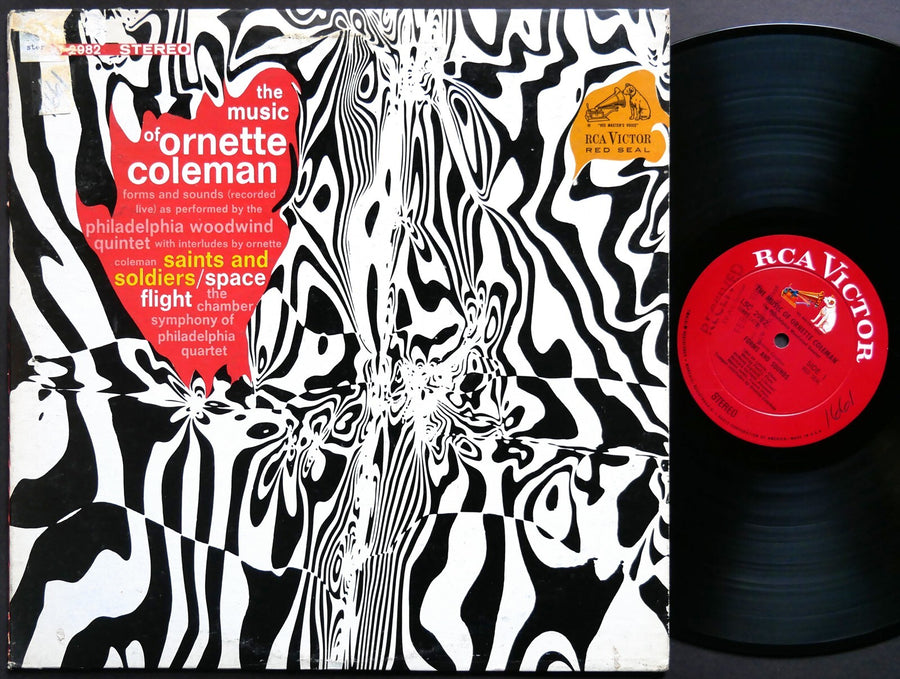 ORNETTE COLEMAN Philadelphia Quartet The Music Of LP RCA VICTOR LSC-298 US 1968