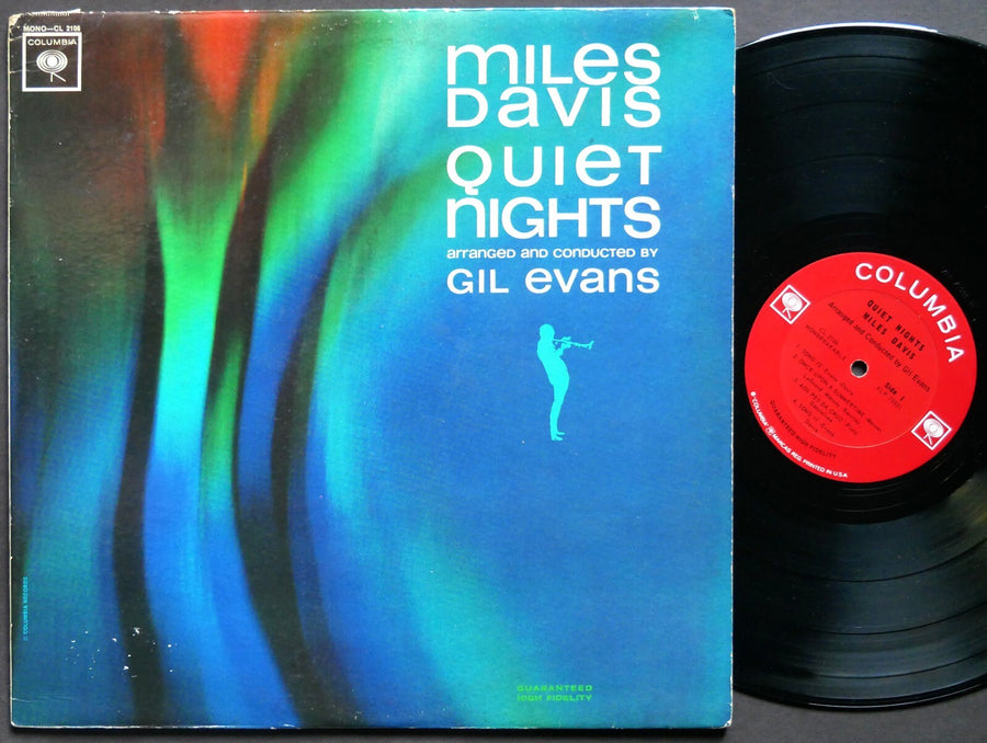 MILES DAVIS Quiet Nights LP COLUMBIA CL 2106 US 1964 2-EYE MONO George Coleman