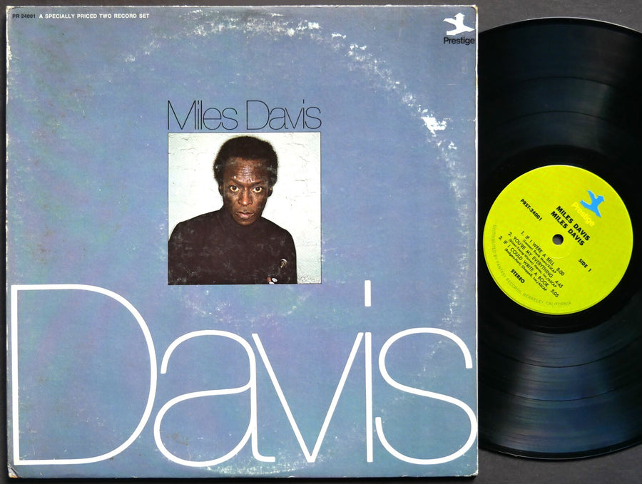 MILES DAVIS 2 x LP PRESTIGE PR 24001 US 1972 RVG John Coltrane Red Garland