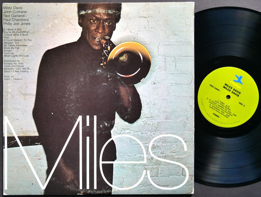 MILES DAVIS 2 x LP PRESTIGE PR 24001 US 1972 RVG John Coltrane Red Garland