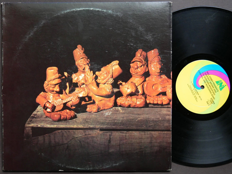 BILL COSBY BADFOOT BROWN The Bunions Bradford.. LP UNI RECORDS 73080 ATCQ