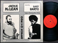 JACKIE MCLEAN GARY BARTZ Ode To Super LP STEEPLECHASE SCS1009 DENMARK 1973 CLEAN
