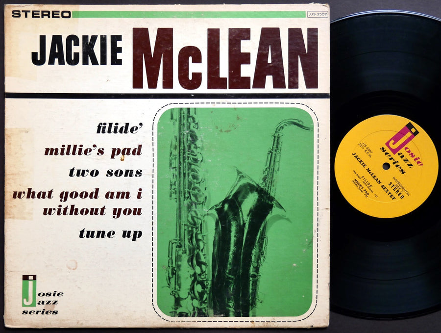 JACKIE MCLEAN Sextet LP JOSIE JJM 3507 US 1963 MONO Ray Draper George Tucker