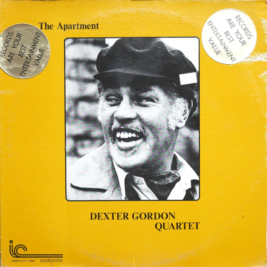 DEXTER GORDON Quartet The Apartment LP INNER CITY RECORDS IC 2025 US 1976 SEALED