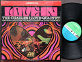 CHARLES LLOYD Quartet Love-In LP ATLANTIC 1481 US 1967 JAZZ Jack DeJohnette