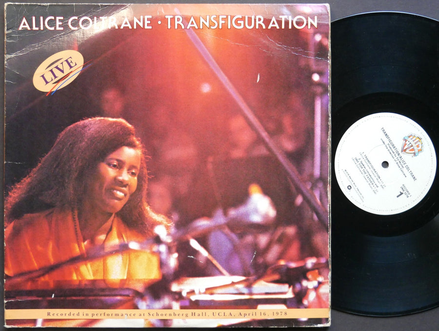 ALICE COLTRANE Transfiguration 2 x LP WARNER BROS. 2WB 3218 US 1978 Roy Haynes