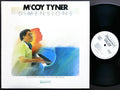 MCCOY TYNER Dimensions LP ELEKTRA MUSICIAN 60350-1-E Gary Bartz Wilby Fletcher
