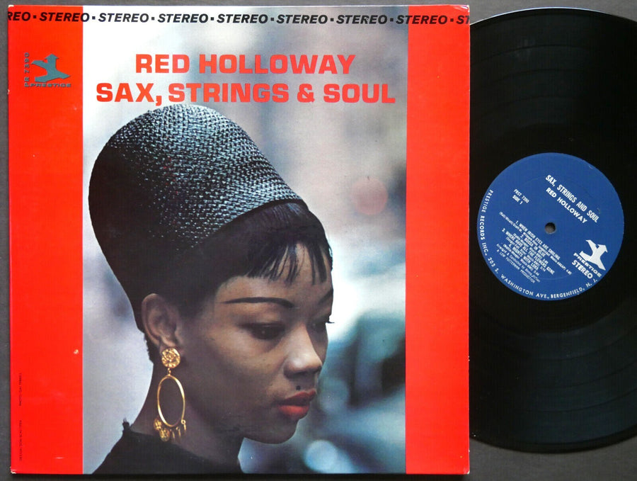 RED HOLLOWAY Sax, Strings & Soul LP PRESTIGE PRST 7390 US '65 Benny Golson CLEAN