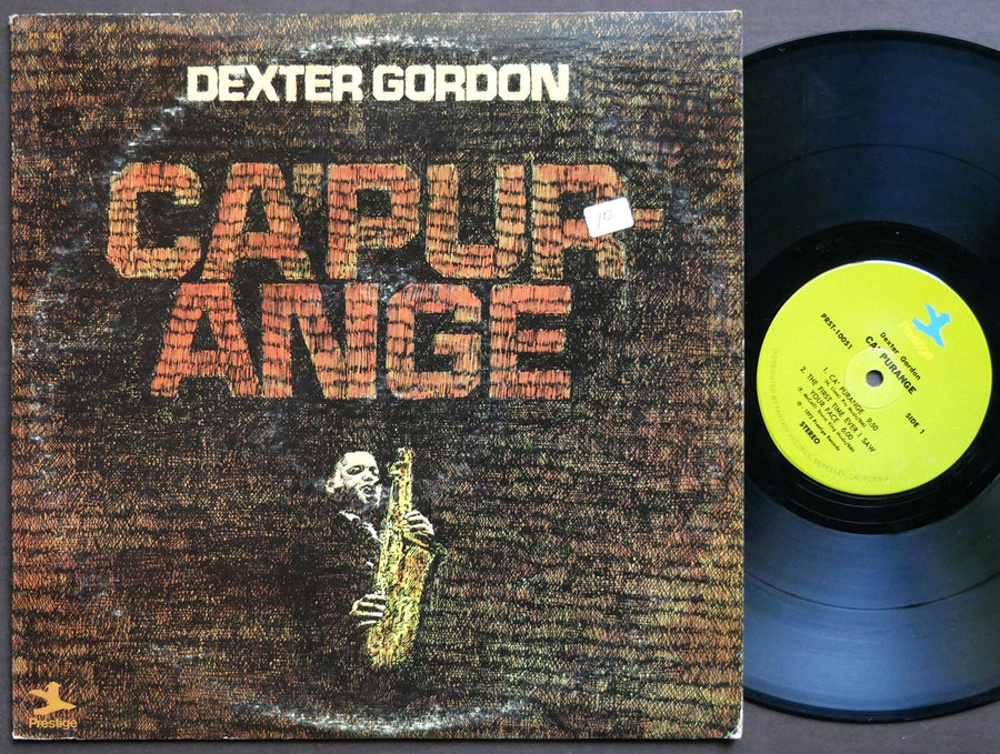 DEXTER GORDON Ca' Purange LP PRESTIGE PRST 10051 US 1973 RVG Thad Hank Jones