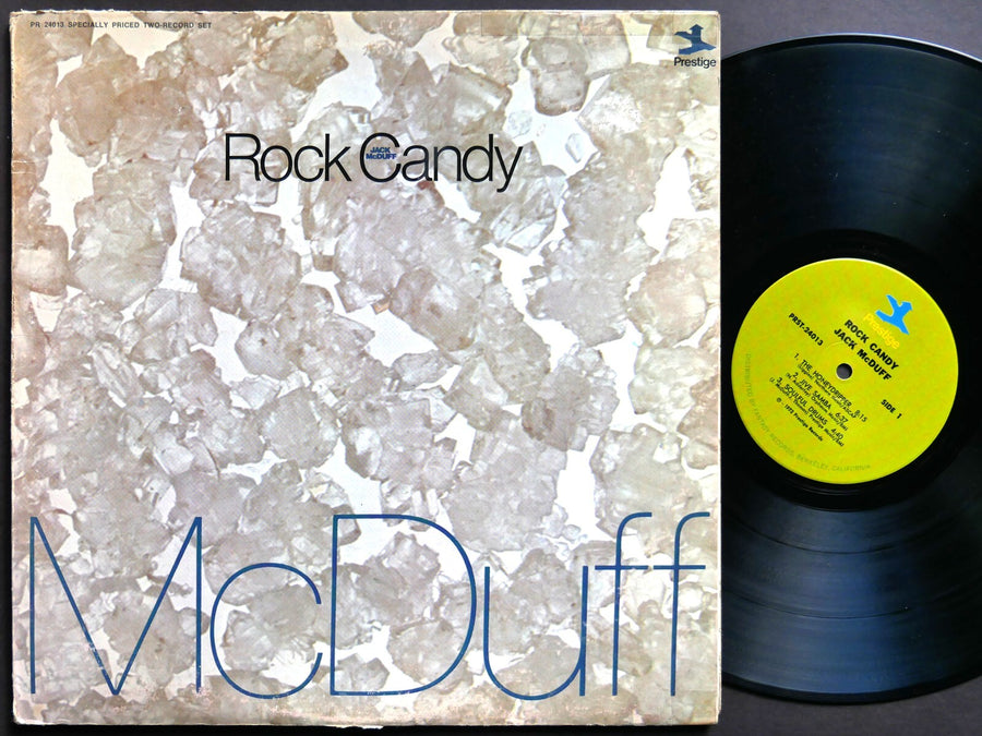BROTHER JACK MCDUFF Rock Candy 2 x LP PRESTIGE PR 24013 US 1972 Kenny Burrell
