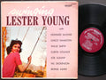 LESTER YOUNG HOWARD MCGHEE CHICO HAMILTON Swinging LP SCORE SLP-4028 DG MONO