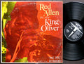 RED ALLEN Plays King Oliver VERVE RECORDS V6-1025 JAZZ