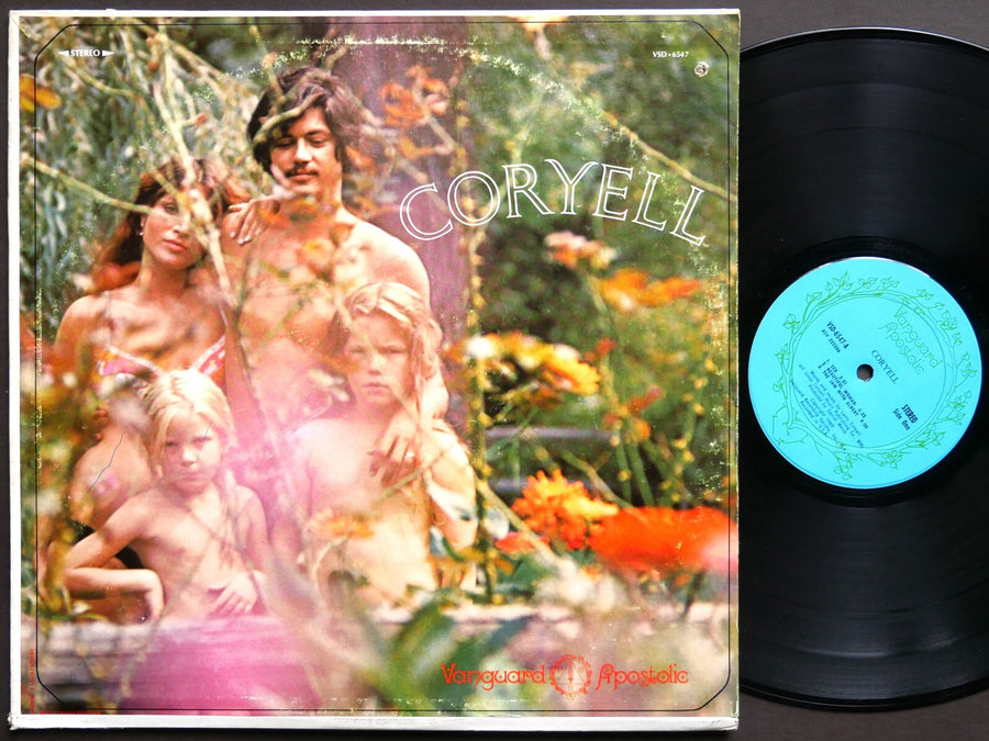 LARRY CORYELL Coryell LP VANGUARD APOSTOLIC VSD 6547 US 1969 Jazz Funk