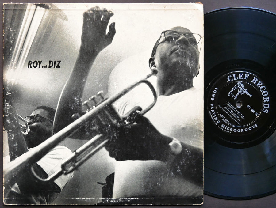 DIZZY GILLESPIE ROY ELDRIDGE Roy And Diz LP CLEF MGC-641 US 1955 JAZZ DG MONO
