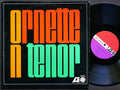 ORNETTE COLEMAN Ornette On Tenor LP ATLANTIC 1394 MONO Don Cherry Jimmy Garrison