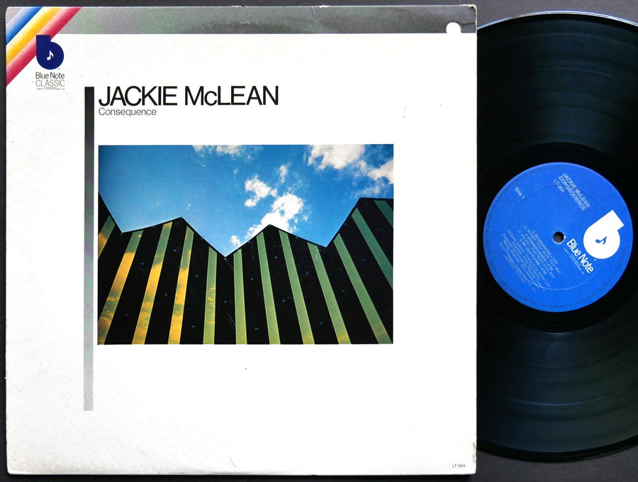 JACKIE MCLEAN Consequence LP BLUE NOTE LT-994 US 1979 Lee Morgan Harold Mabern