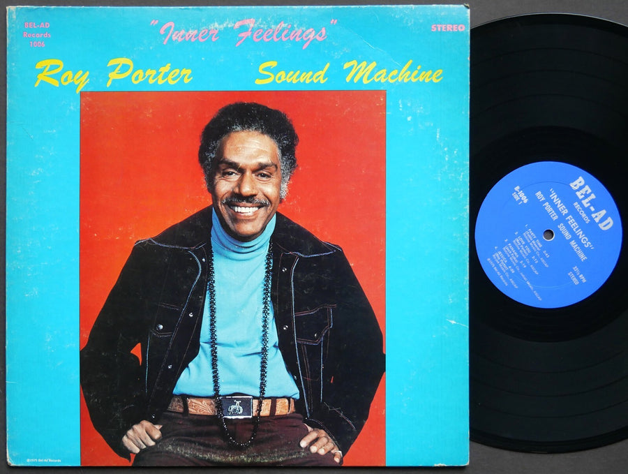 ROY PORTER SOUND MACHINE Inner Feelings LP BEL-AD RECORDS B-1006 US 1975 JAZZ