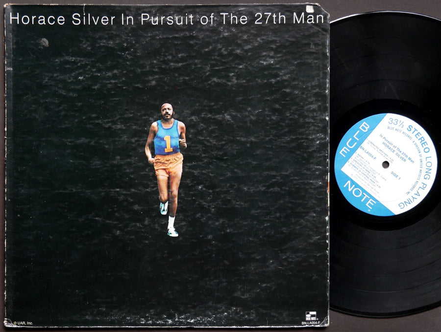 HORACE SILVER In Pursuit Of The 27th Man LP BLUE NOTE BN-LA054-F US 1973 RVG UA