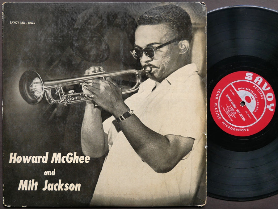 HOWARD MCGHEE Sextet MILT JACKSON SAVOY MG 12026 US 1955 RVG DG MONO Jimmy Heath