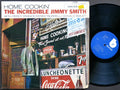 JIMMY SMITH Home Cookin' LP BLUE NOTE BST 84050 US 1977 JAZZ RE Kenny Burrell