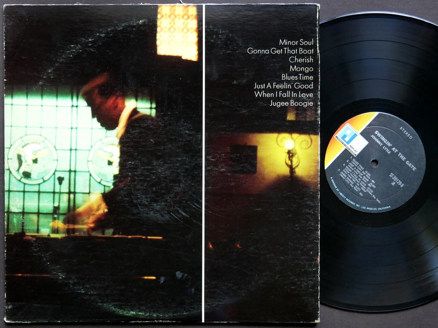 JOHNNY LYTLE Swingin' At The Gate LP PACIFIC JAZZ ST-20129 US 1967 JAZZ
