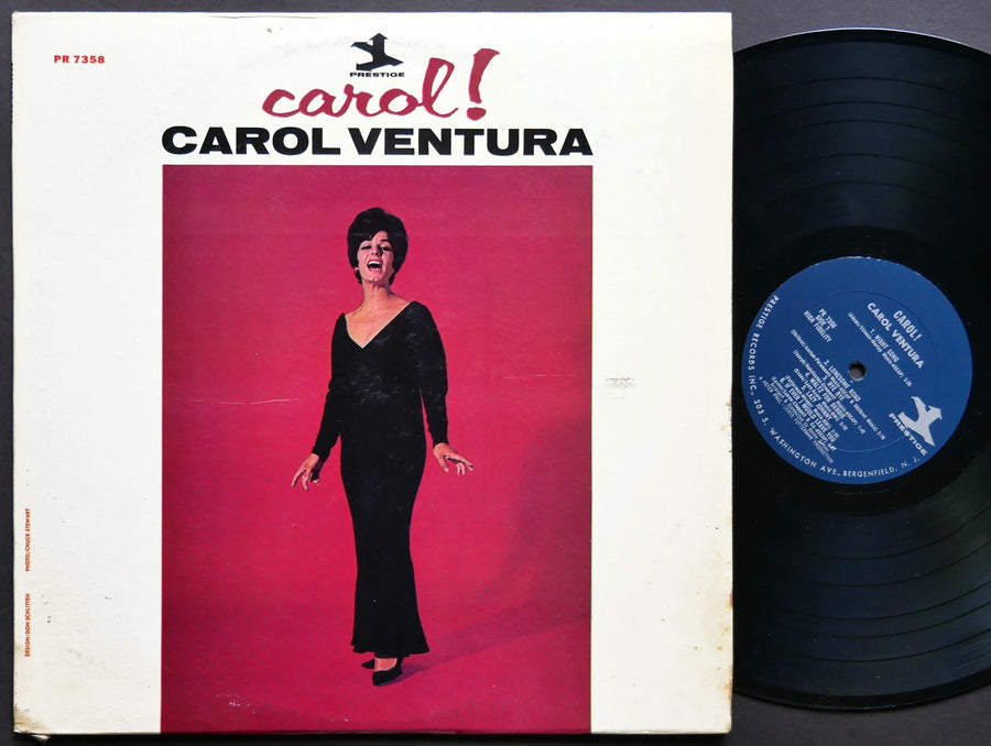 CAROL VENTURA Carol! LP PRESTIGE PR 7358 US 1964 DG MONO Benny Golson Vocal Jazz