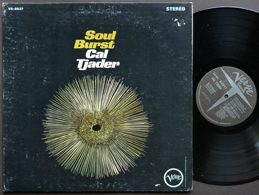 CAL TJADER Soul Burst LP VERVE RECORDS SMAS-90727 US 1966 Chick Corea Grady Tate