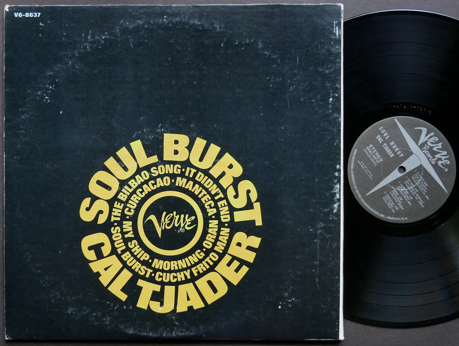 CAL TJADER Soul Burst LP VERVE RECORDS SMAS-90727 US 1966 Chick Corea Grady Tate