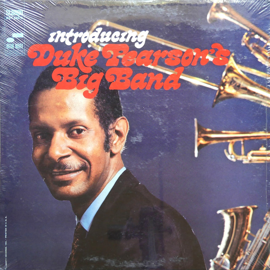 DUKE PEARSON Introducing Big Band LP BLUE NOTE BST 84276 SEALED Pepper Adams