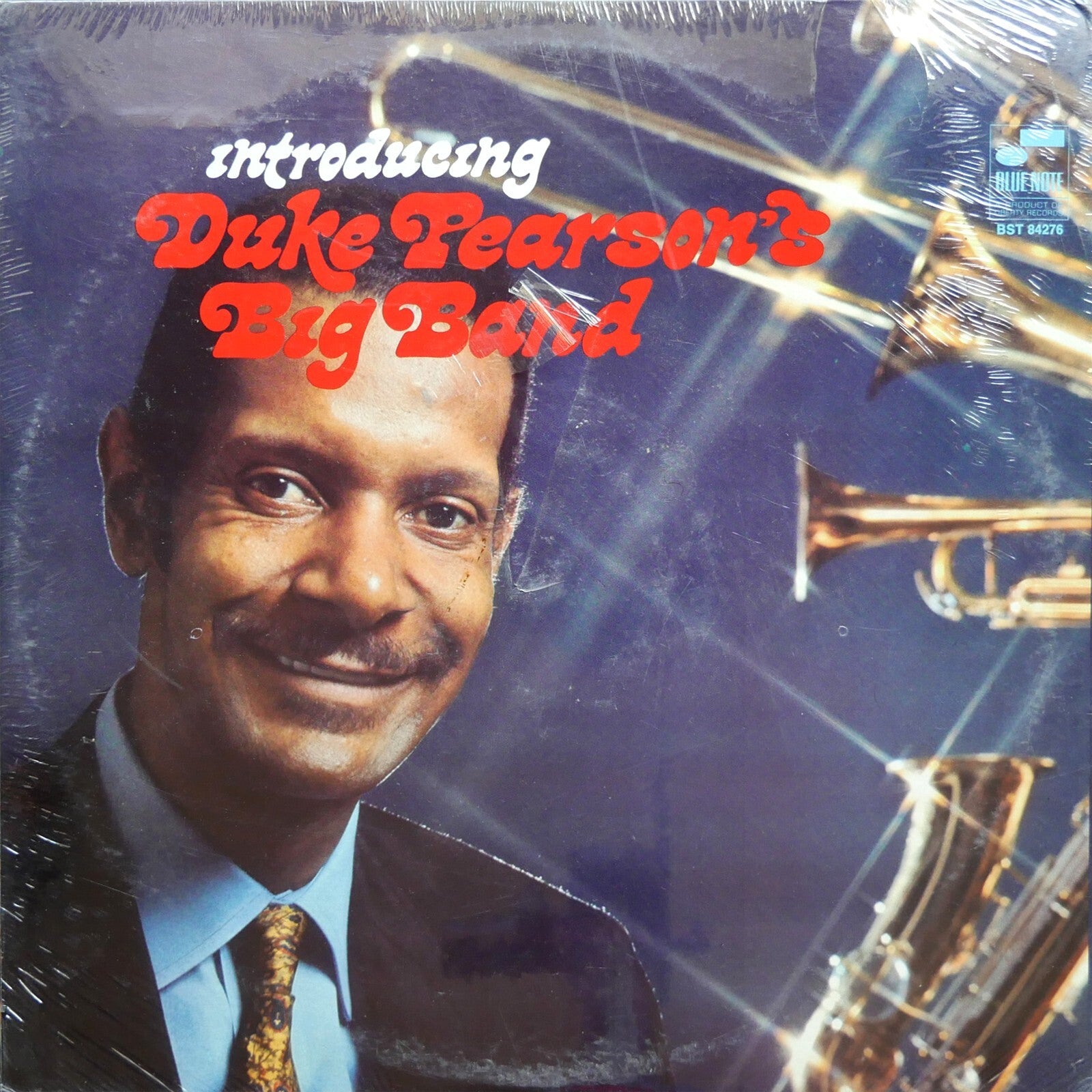 DUKE PEARSON Introducing Big Band LP BLUE NOTE BST 84276 SEALED Pepper Adams