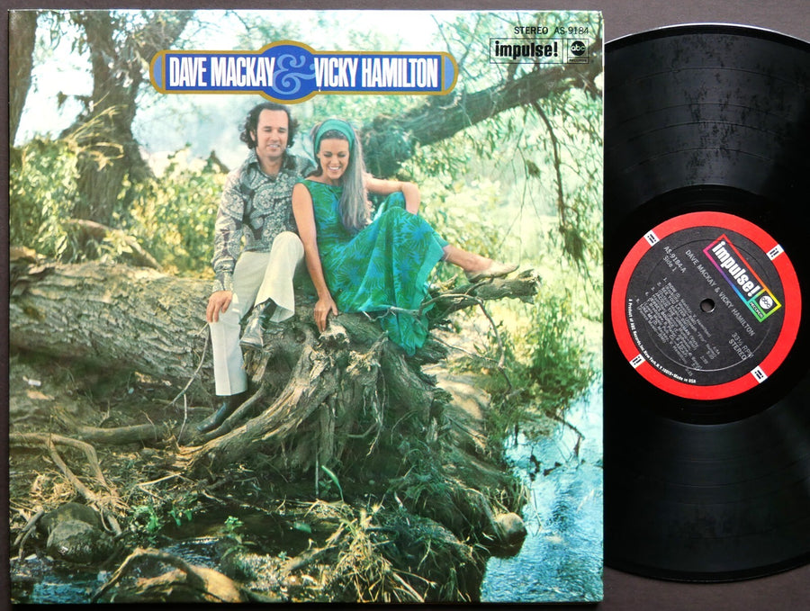 DAVE MACKAY & VICKY HAMILTON LP IMPULSE! AS 9184 US 1969 JAZZ