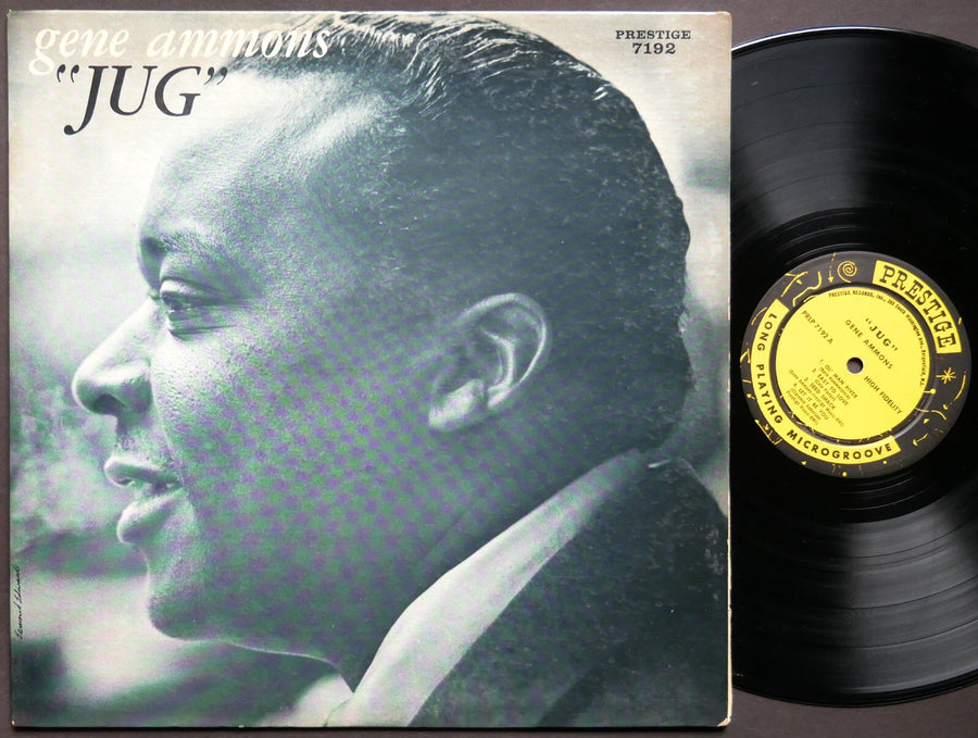 GENE AMMONS Jug LP PRESTIGE PRLP 7192 US 1961 NJ RVG DG MONO JAZZ Dough Watkins