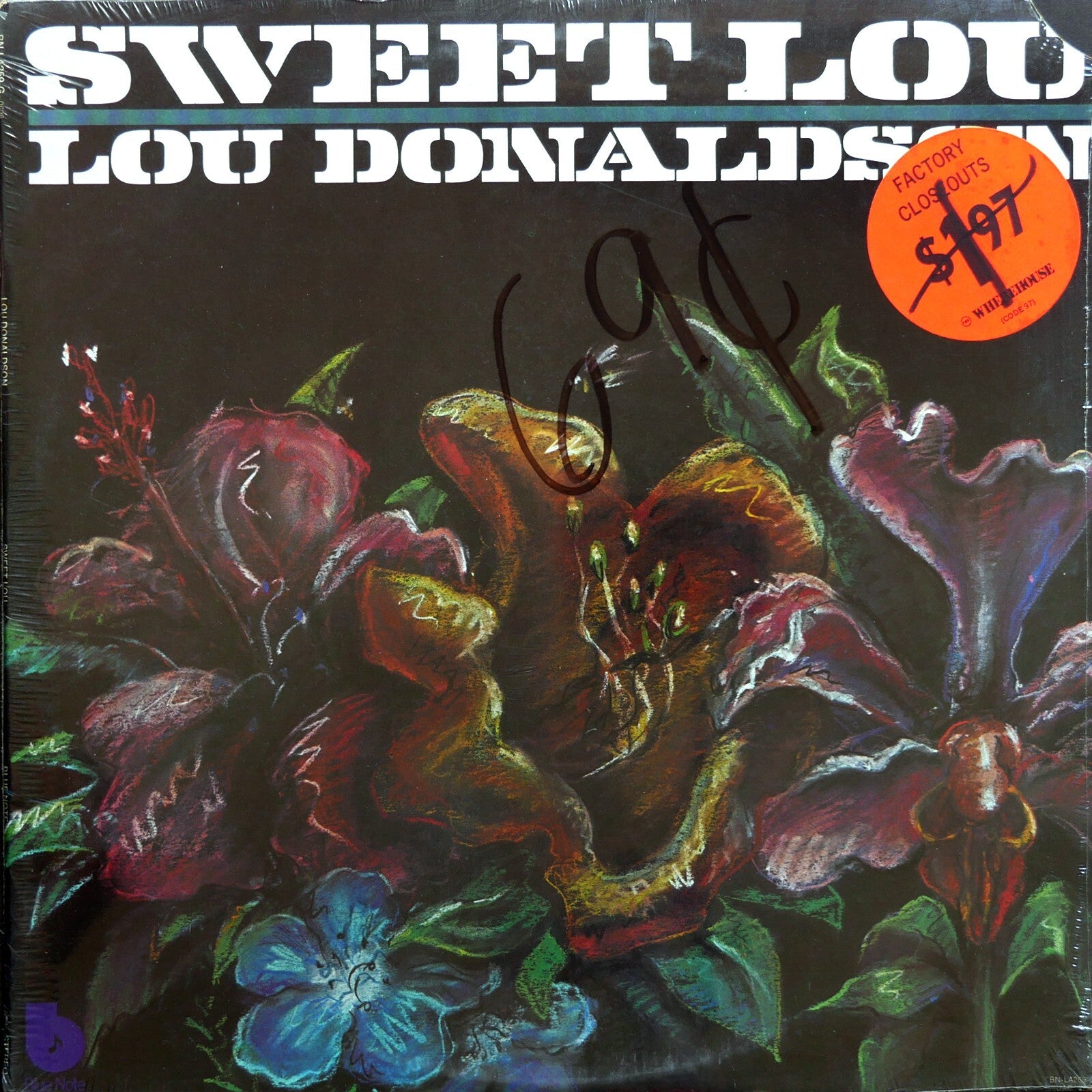 LOU DONALDSON Sweet Lou LP BLUE NOTE BN-LA259-G US 1974 Jazz Funk Bernard Purdie